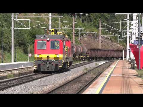 Semmeringbahn Breitenstein 21. August 2023