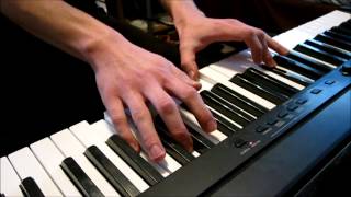 Ben Folds &quot;Late&quot; - Solo Piano