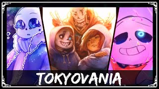 Download lagu [Undertale Remix] SharaX - Tokyovania (Sans & Papyrus Vocals) mp3