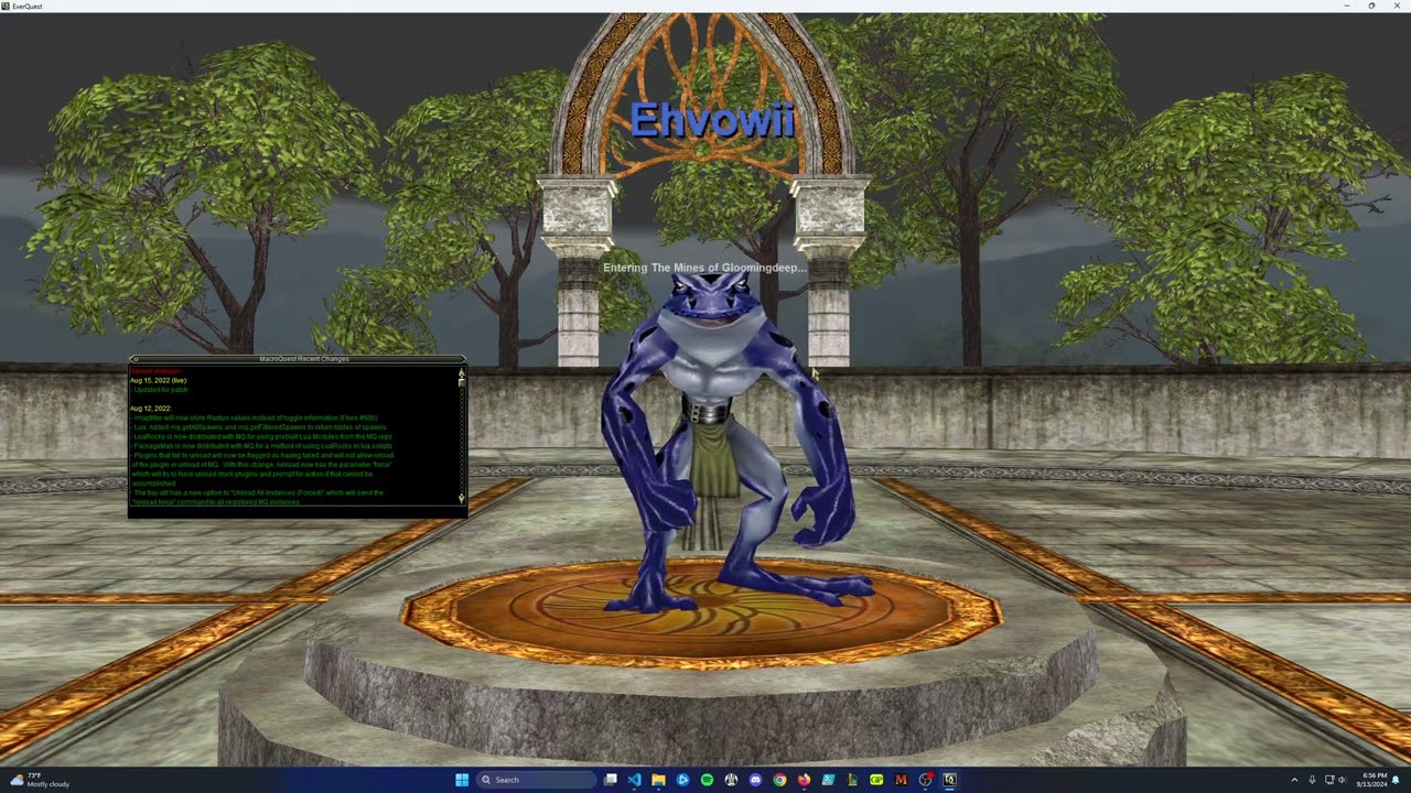 E3Next + MQNext set up for Project Lazarus