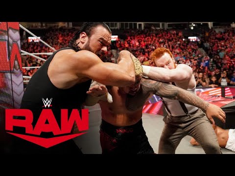 Sheamus and McIntyre help Owens fend off The Bloodline: Raw, Jan. 2, 2023