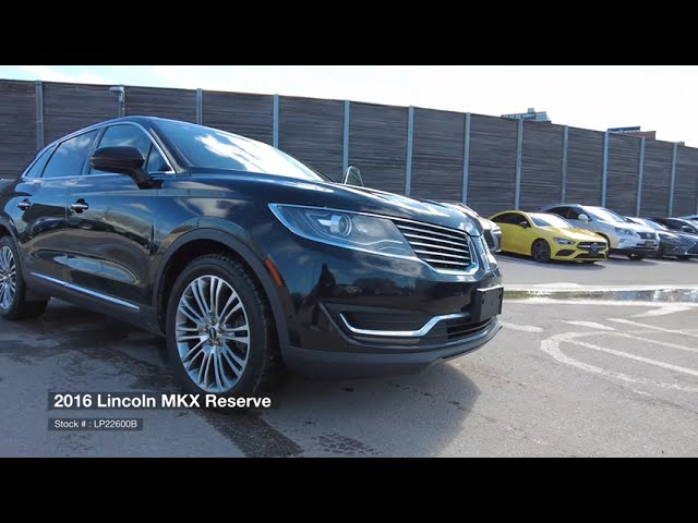 2016 Lincoln MKX Reserve in Cars & Trucks in City of Toronto