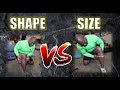 Make Your Calf Muscles Look BIGGER..... Shape vs. Size