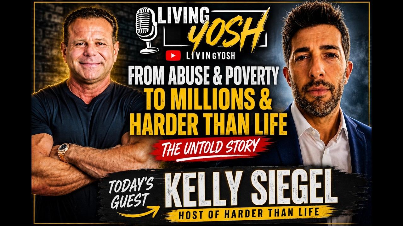 Kelly Siegel: How to Become Harder Than Life