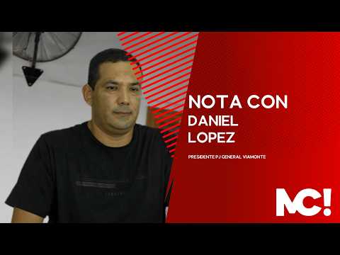 Nota con Daniel Lopez - Presidente PJ General Viamonte