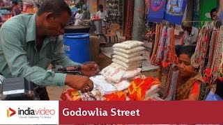 Godowlia Street at Varanasi