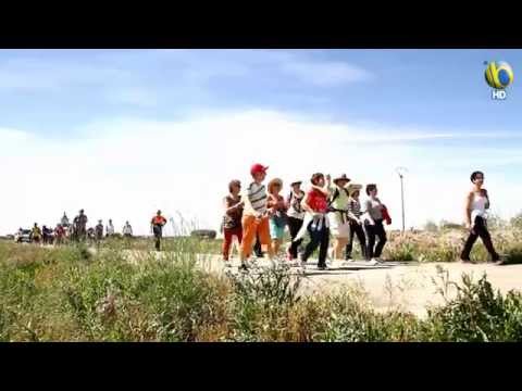 Romería a la Virgen de la Vega desde Benavente a Cimanes (2014)
