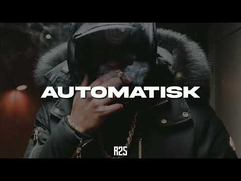 Dizzy x Sarettii x Montana Type Beat "Automatisk" | Prod R25