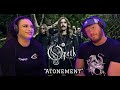 Opeth - Atonement (Reaction) Opeth goes Zen?