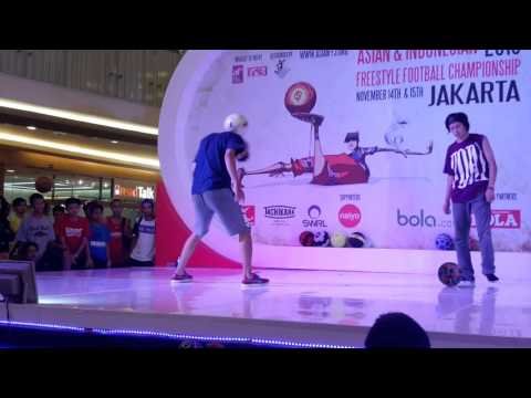 AFFC 2015 Jakarta | 3rd Place - Ardhi (Indonesia) vs Sitz (Japan)
