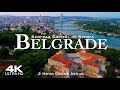 [4K] BELGRADE 🇷🇸 Београд 2024 | 2 Hour Drone Aerial Relaxation Film BEOGRAD | Serbia Србија дрон