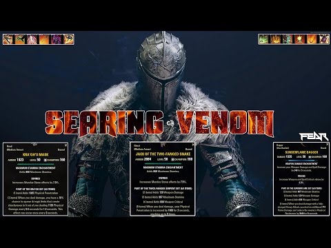 Searing Venom [Morrowind] PvE Build: Stamina Dragonknight