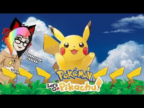 This game is so F***** CUTE ~ ♥ Let's go Pikachu ♥ pt 2-Live Stream!! (on Switch)