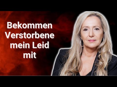 Do deceased people know that I am unwell?