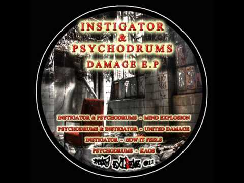 PSYCHODRUMS & INSTIGATOR - United Damage (Original Mix)