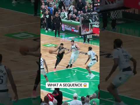 What a block by Derrick White 😦