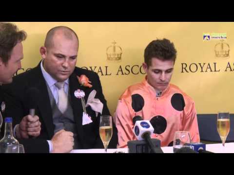 Royal Ascot The Diamond Jubilee - Black Caviar winner - Peter Moody Press Conference