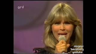 1981, eurovision goes stuio; germany, johnny blue, lena valaitis