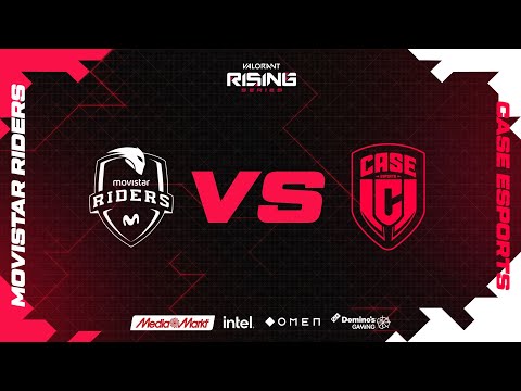 MOVISTAR RIDERS VS CASE ESPORTS | RISING SERIES #4 | SEMIFINALS WINNERS | GRUPO D