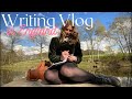 Cozy Writing Vlog In England Historical Fiction Writing