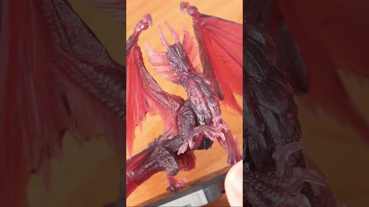 #shorts [メルゼナ]モンハン ジオラマインテリア/MHRise Malzeno diorama