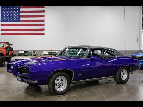 1968 Pontiac GTO (CC-1637765) for sale in Kentwood, Michigan