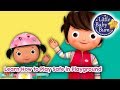 Learn How To Play Safe In Playground Learn With LBB Little Baby Bum
