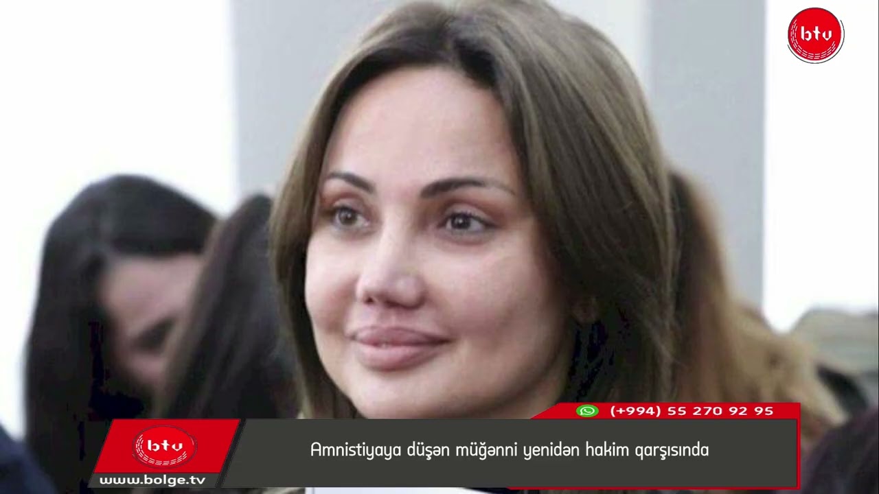 Amnistiyaya düşən müğənni yenidən hakim qarşısında