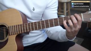 The Script - Breakeven - Guitar Tutorial (LEARN IT IN NO TIME!)