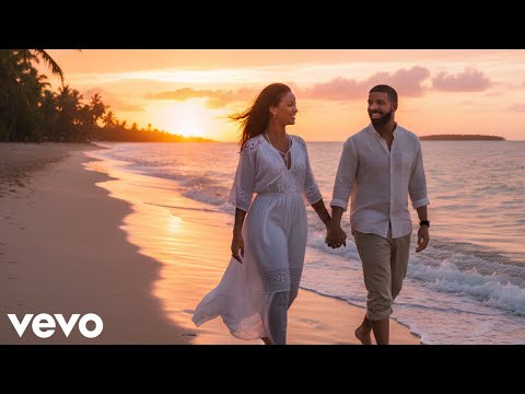 Rihanna × Drake – Sunset Mirage | AI Music Video