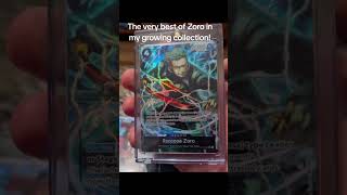 #collection #collectiblecards #onepiece #zoro #strawhats #impeldown #piratehunterzoro #prb02 #op12