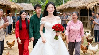 ¡Pobre niña obligada a casarse con un anciano! ¡Era hija del hombre más rico! ¡Se arrepintieron!