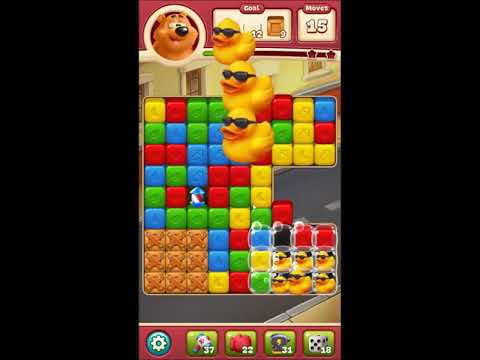 Toon Blast Level 2252 - NO BOOSTERS 🐻🐺🐱 | SKILLGAMING ✔️