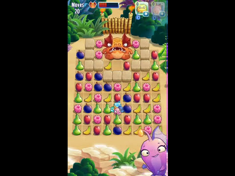 Nibblers : Fruit Match Puzzle Level 10