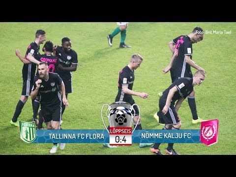 29. voor 2017: Tallinna FC Flora - Nõmme Kalju FC  0:4 (0:1)