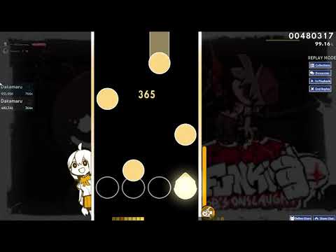 BOB ONSLAUGHT 97,82 ACCURACY S FC