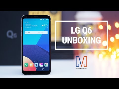 LG Q6 Unboxing: Like A G6!