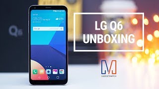 LG Q6 Unboxing: Like A G6!