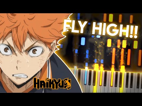 Fly High Piano Performance Video