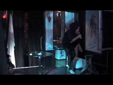 Alexis Von Fierce at the endup halloween