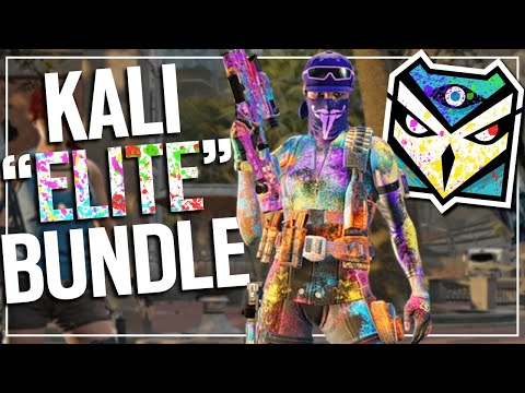 This Kali Bundle Should've Been An Elite Skin - Rainbow Six Siege