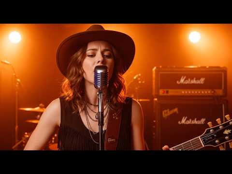 Janis Joplin, ZZ Top, Led Zeppelin, Amy Winehouse Blues Rock Power Guitar Riffs with Soul Lady Vocal