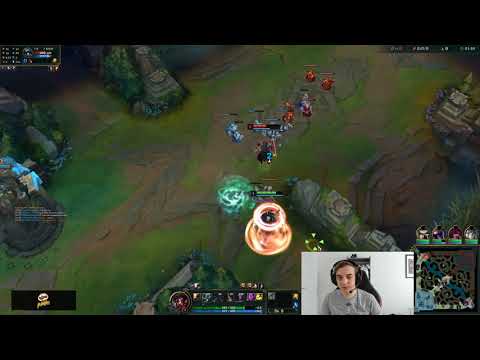 caps dodges 11 karthus q in a row gg wp