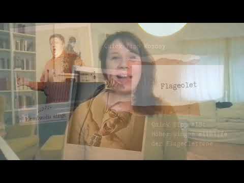 Quick Tipp Monday #18 - So singst du höher mit Flageolet