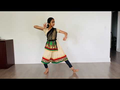 Rājeeva Netrāya by Sahasra | Bharathanatyam