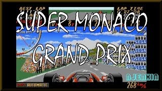 AMIGA : Super Monaco Grand Prix - Review Commentary & Gameplay