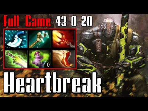 Heartbreak Earth Spirit - Dota 2 Full Game - vol 1 (Pub)
