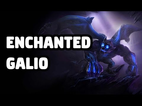 ENCHANTED GALIO SKIN SPOTLIGHT - LEAGUE OF LEGENDS