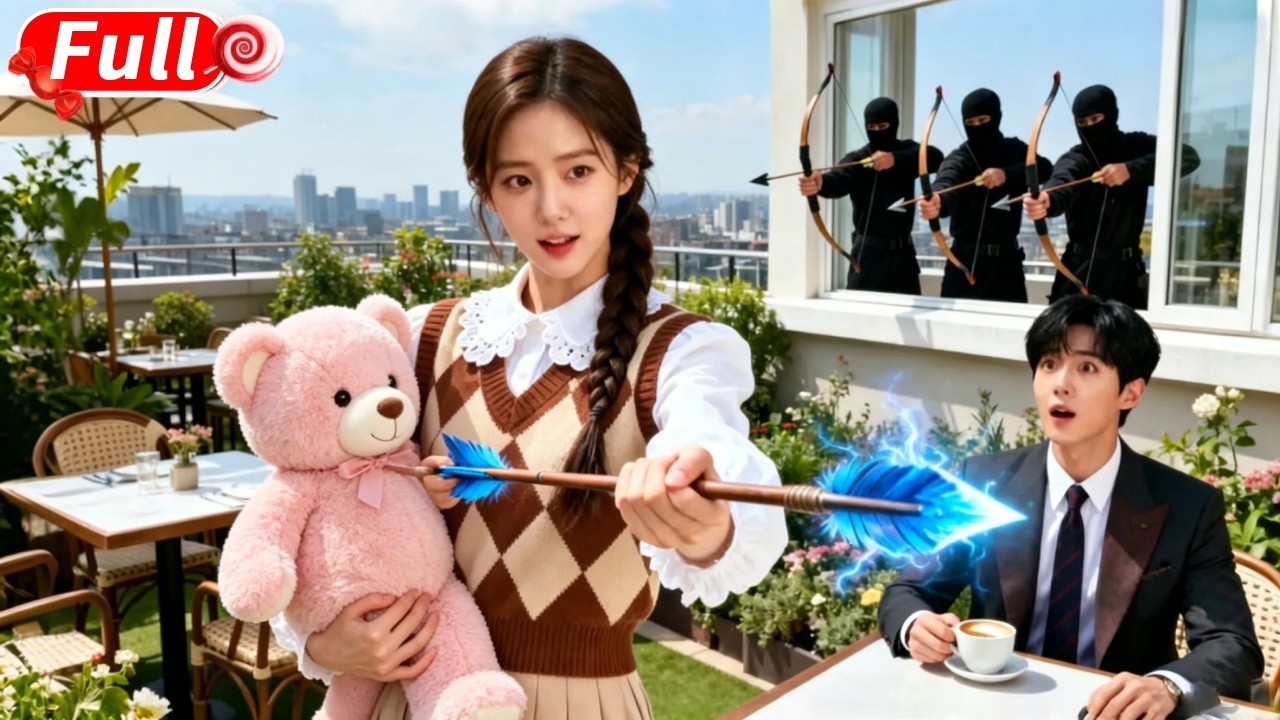 黑幫派人刺殺總裁女兒！沒想到這個農村女孩竟徒手擋刀救下她！總裁當場淚崩，隔天派十輛直升機接她回豪宅！#短劇 #爽劇 #甜劇 #愛情劇 #drama #总裁