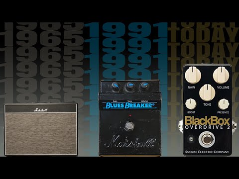 SNOUSE BLACKBOX OVERDRIVE 2 -  The BEST Bluesbreaker Pedal?!